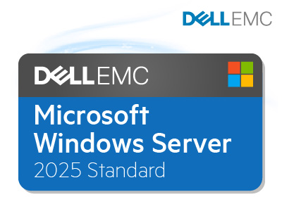 DELL EMC Microsoft Windows Server 2025 Standard DELL-EMC-Microsoft-Windows-Server-2025-Standard